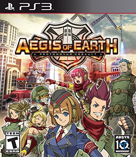 Aegis of Earth: Атака Протоновуса - PlayStation 3