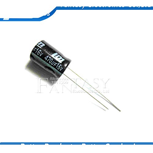 20PCS ВИСОКО качество 16V470UF 8x12 mm 470 uf 16V 8х12электролитический кондензатор
