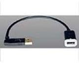 Удължител Трип Lite USB AA Правоъгълен, Позлатени, 10 ', Черен (TRPU00510I) Категория: USB-кабели за