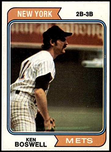 1974 Topps # 645 Кен Boswell Ню Йорк Метс (Бейзболна картичка), Ню Йорк Метс
