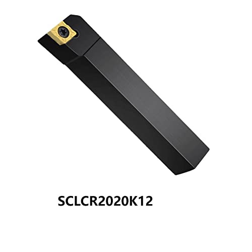 LIHAOPING SCLCR2020K12 3/4 Външна Стругове Притежателите на Винт Тип Стругове инструменти 95° Променлива Притежателите
