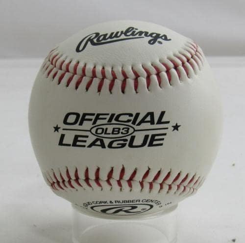 Уолт Дропо Подписа Автограф Rawlings Baseball B118 - Бейзболни Топки С Автографи