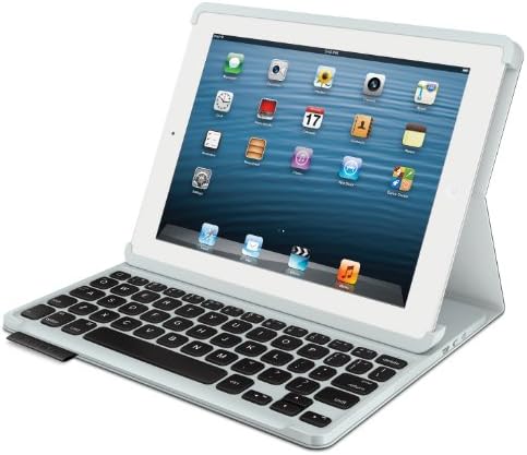 Logitech Keyboard Folio за iPad 2G / 3G / 4G - Черен Въглерод