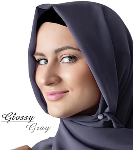 Магнити за хиджаба | Най-трайни търговски Магнитни игли за хиджаба | Кръгла форма, във формата на сърце и триъгълник | Мат, кристални, блестящи [Различни от опаковки п