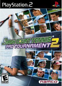 Тенис корт Smash Court 2 - PlayStation 2