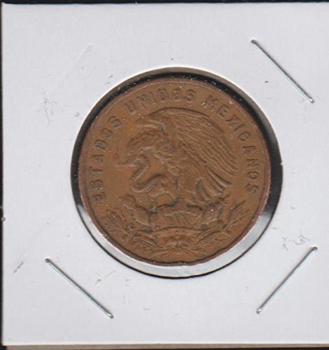 1960 MX National Arms, Eagle е Оставил Много добър избор Двадцатицентовых монети