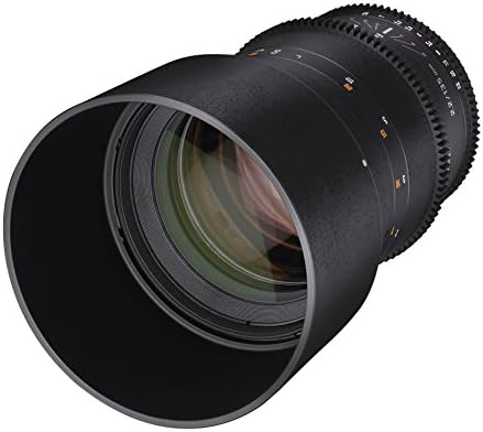 Телеобектив Rokinon Cine DS 135mm T2.2 ED UMC за цифрови огледално-рефлексни фотоапарати Canon EF