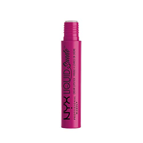 Червило NYX PROFESSIONAL Liquid MAKEUP Suede Cream Lipstick - Pink Lust (Светло Розово)