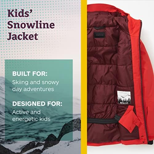 Зимно яке MARMOT Kids Snowline Jacket