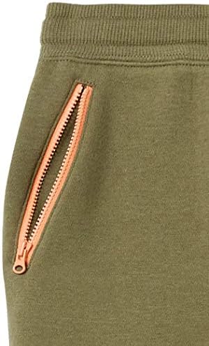 Флисовые панталони за джогинг Essentials за момичета и деца с джобове с цип (по-рано са били забелязани във формата на