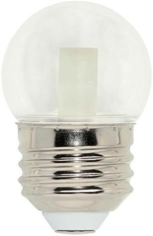 Уестингхаус Lighting 4511300 7,5-Ваттная Равностоен прозрачна led лампа S11 със Средна цокъл, 1 брой (опаковка по 1 парче)