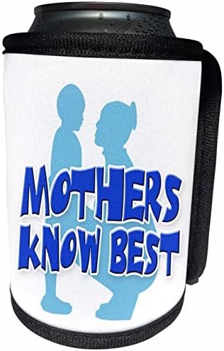 3. Начертайте Снимка на Думи, които майките знаят най-Добре, с майка и дете. - Опаковки за бутилки-охладители (cc_358835_1)