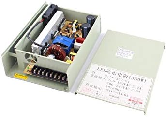 X-DREE от ac 100-120 до постоянен ток 24 В 14,6 А 350 W Импулсно захранване за led осветление (AC 100-120 vdc 24 В 14,6 А 350 W)