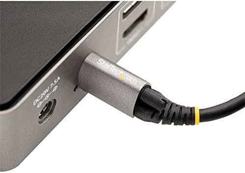 StarTech.com 20 (50 см), Кабел USB C с поемането на въздушната перка 10 Gbit/сек - USB Кабел 3.2 Gen 2 Type-C - Зареждане