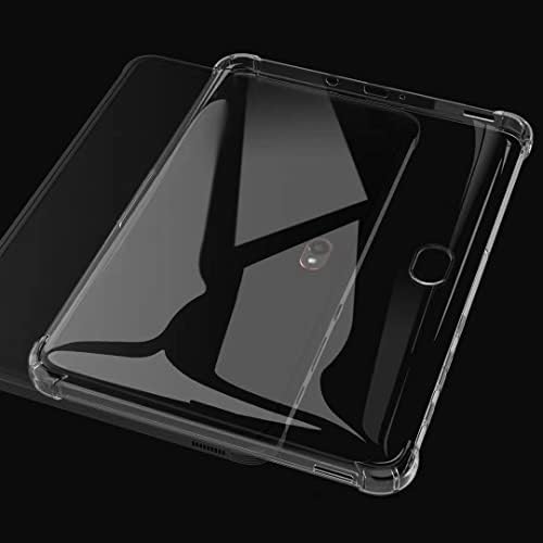 Калъф Zeking Предназначен за Samsung Galaxy Tab Active4 Pro (2023), Кристално Чиста, с повишен ъгли, Гъвкав калъф от