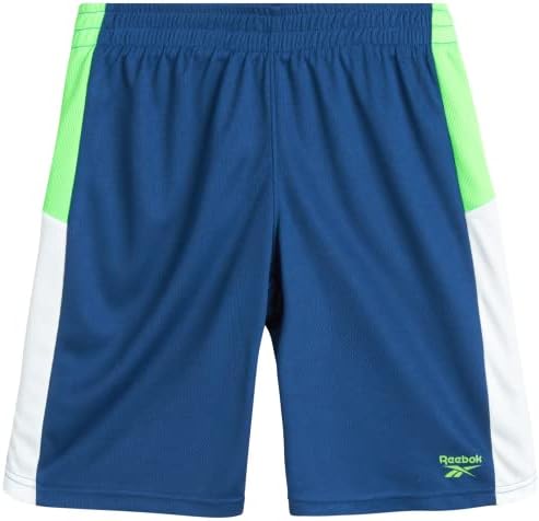 Спортни къси панталони Reebok за момчетата – 2 комплекта спортни баскетболни шорти за спорт Dry Fit (S-XL)