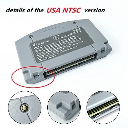 64-битова игра касета Killer Instinct Gold версия USA NTSC или EUR PAL конзоли N64-USA NTSC