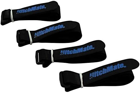 4pk Heininger Hitchmate Усилвател на Многофункционални Быстросъемные колани за закрепване - Черен
