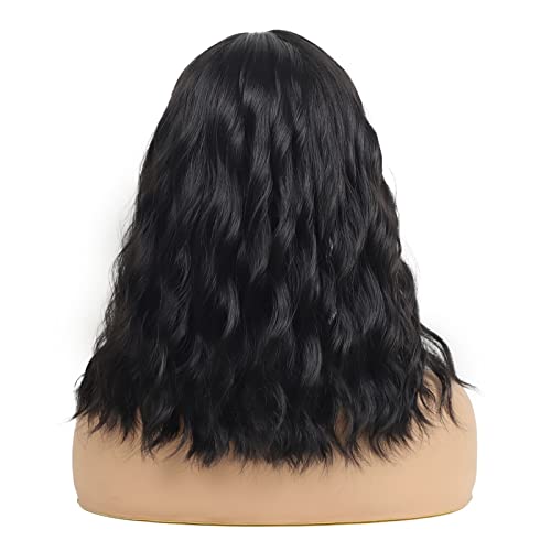 Перука от човешка коса ZUBEE, перука с имитация на кожа на главата, женски дълга къдрава коса, перука с бретон, прическа