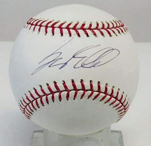 Сам Фулд е Подписал OML Baseball С Автограф на TRISTAR Cubs Лъчи - Бейзболни Топки С Автографи