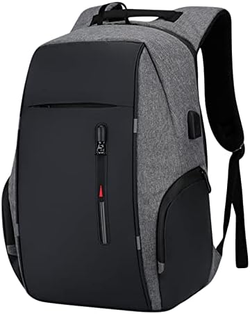 Мъжки Раница за 15,6 инча За Зареждане чрез USB, Водоустойчива Чанта за лаптоп, Ежедневни Бизнес чанта KG4