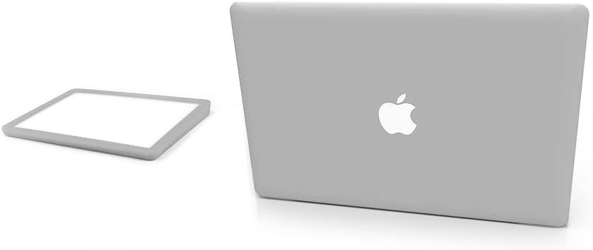Защитен калъф за Apple Magic Trackpad 2, Силиконов предпазител за безжичен тъчпад за Apple Аксесоари за Защитно своята практика Trackpad 2, Прахоустойчив, устойчив на удари, устойчи