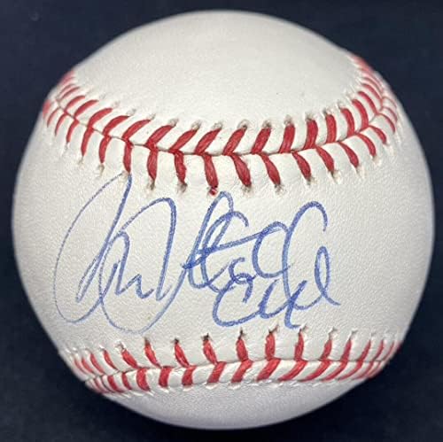 Рик Сътклиф, Сай, Подписано Бейсбольное споразумение JSA - Бейзболни топки с автографи