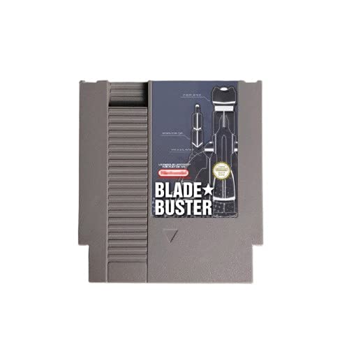 DeVoNe Blade Момче 72 Контакт от 8-битова Игра касета (сив)