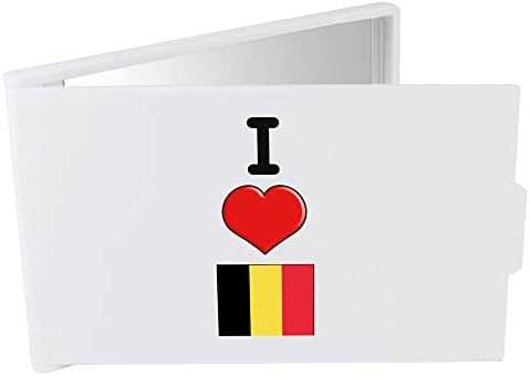 Компактно/Пътното/Карманное огледало за грим Azeeda I Love Belgium (CM00032940)
