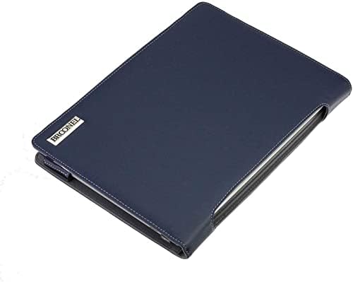 Серия Broonel - Profile - Син Кожен калъф за лаптоп, който е Съвместим с 14-инчов лаптоп 2 в 1 Lenovo Yoga Slim 9i