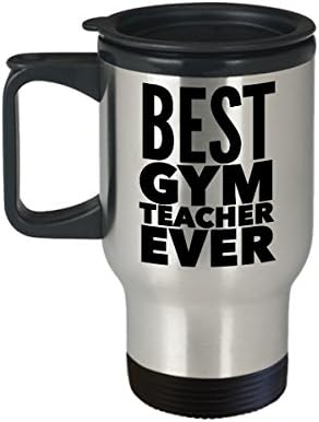 Пътна Чаша за учители по физическо възпитание HollyWood & влакното наблизо - най-Добрата Пътна Кафеена Чаша За учител