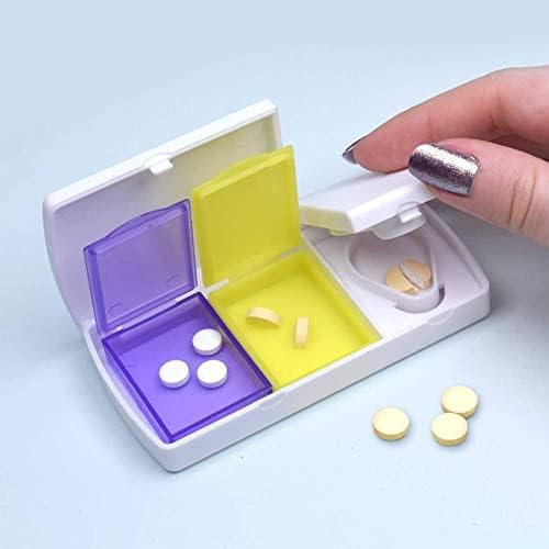 Кутия за хапчета Azeeda Микроскоп с разделител за таблетки (PI00019874)