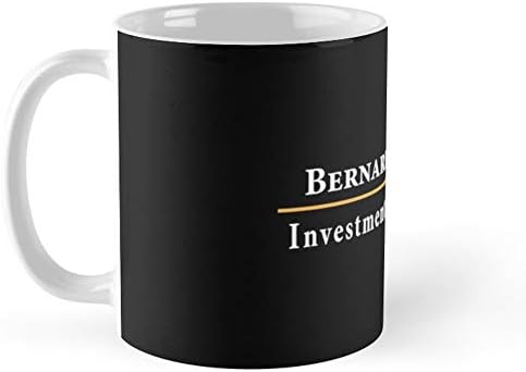 Bernard L Madoff Investment Securities Llc Кафеена Чаша 11 грама и 15 грама Керамични Чаши Чай