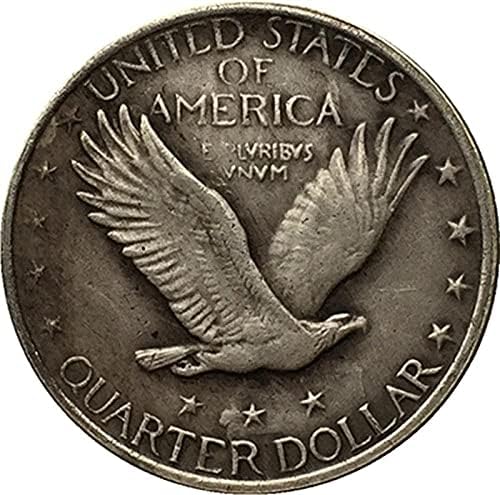 Монета на Повикване Възпоменателна Монета Криптовалюта Любима Монета От 1926 на Американския Орел Свобода сребърно покритие