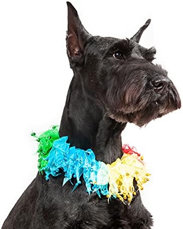 Декоративен нашийник за кучета Midlee Rainbow (Голям)