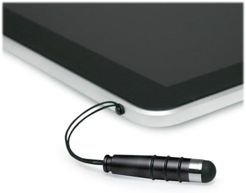 Стилус за ZTE S30 SE (Stylus Pen от BoxWave) - Мини Капацитивен Стилус с Малък гумен фитил, Капацитивен Стилус за ZTE