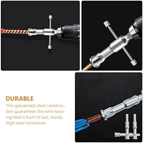 Устройство за източване на кабели DOITOOL 5 комплекта Драйвери за източване на Свързващите Кабели и Аксесоари за инструменти,