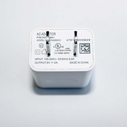 Захранващ Адаптер MyVolts 5V е Съвместима с мобилен телефон Archos 50b Cobalt Lite /Уплътнител за него - US Plug
