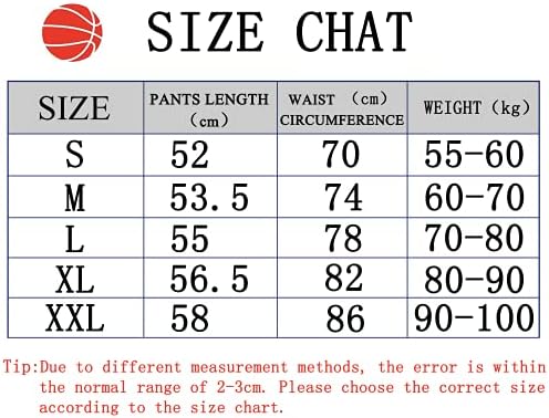KSSXEDC Баскетболни Спортни къси Панталони За Любителите на Быстросохнущей Окото с Бродирани Джобове за Мъже и Жени