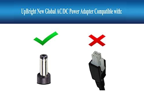 UpBright Нов Световен адаптер, Съвместим с Astec DPS53 60 W 12v 5A 100-240 В 50-60 Hz захранващ Адаптер ac DPS53-M DPS53M