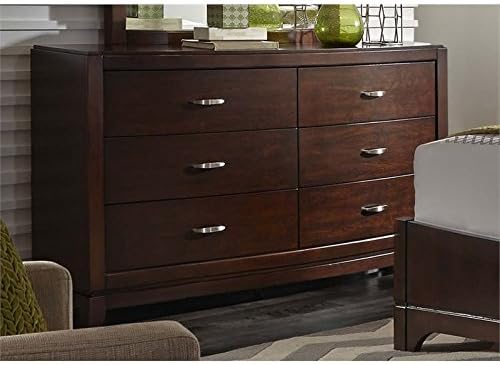 Шкаф Liberty Furniture Industries Avalon с 6 чекмеджета, 64 x 19 x 36, тъмно-трюфельный