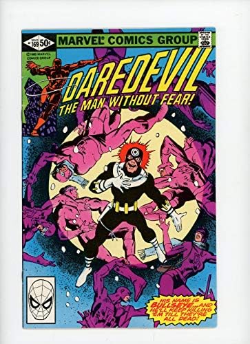 DAREDEVIL #169 | Marvel | Март 1981 | 1 | Електра