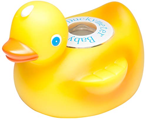 Duckymeter, Играчка за детска баня с Плаваща Уточкой и Термометър За Баня