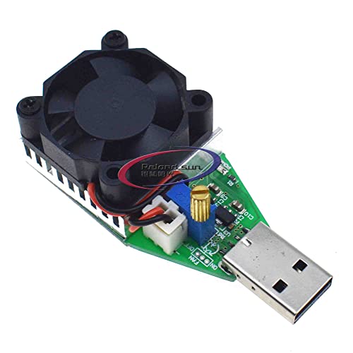 Мини USB 0.15 A-3A Електронен модул тестер на натоварването Регулируеми Постоянен ток за 3,7 На ~ 13 На 15 W Непрекъснато