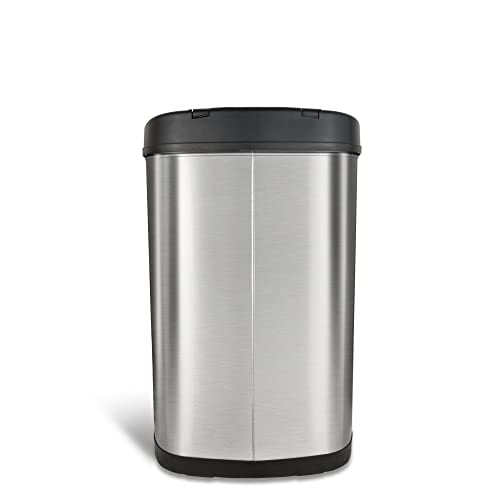 Кухненска кофа за Боклук с Датчик за движение FFIS 13,2 литра / 50 л, от Неръждаема Стомана