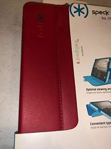 Калъф Speck StyleFolio за Verizon Ellipsis 8 Червен цвят