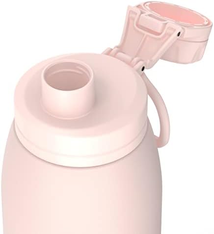 Бутилка за вода Hydrapeak 40 грама с херметически капак - Херметични Бутилки за вода с двойни стени от неръждаема стомана