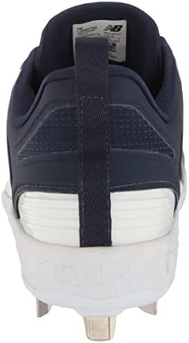 Мъжка бейзболна обувки New Balance Fresh Foam X 3000 V6 от метална, Тъмно синьо/ Бяло, 11