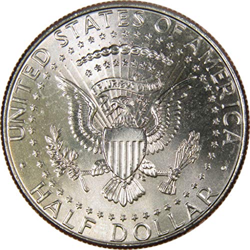 2010 D Кенеди Полдоллара БУ Необращенный Монетен двор на Щата 50c Монета на САЩ са подбрани