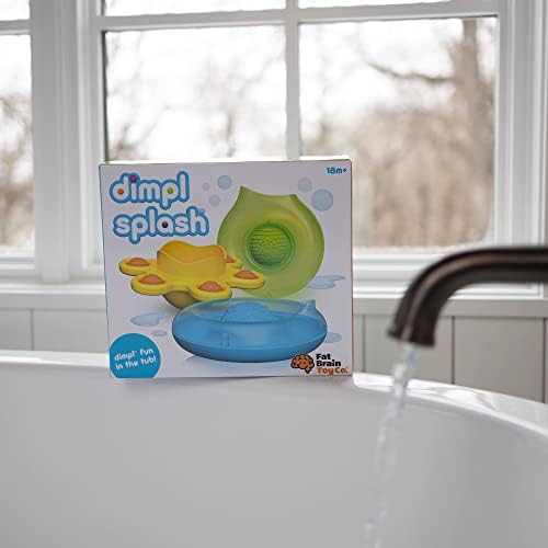 Играчки за толстой мозъка Dimpl Splash Детски играчки и подаръци за деца на възраст от 2 до 3 години